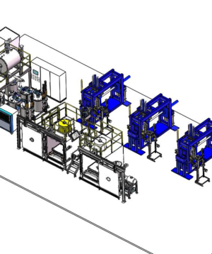 Vacuum Drying Casting Equipment for Transformer