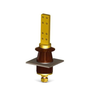 3kV 2500A BS Series High Voltage Oil Filled Porcelain Bushing