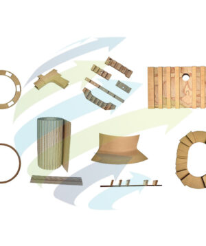 Oil duct strip and Other Insulation molding parts of 35KV and below