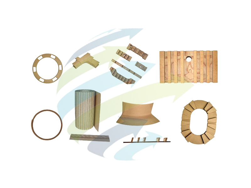 Oil duct strip and Other Insulation molding parts of 35KV and below