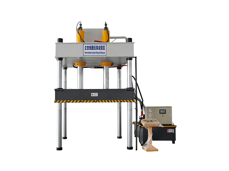 Main Transformer Coil Molding Press Equipment