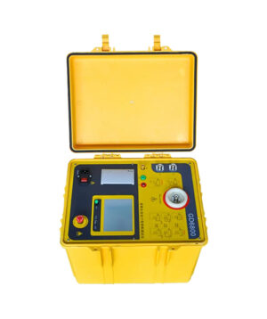 Variable-frequency Fully Automatic Dielectric Loss Tester