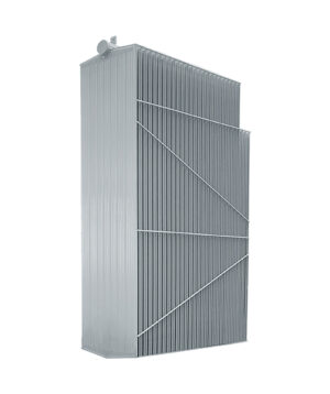 Professional Supplier ONAF Power Transformer Stainless Steel Radiator