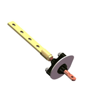 1.2KV 417A BIL30KV Low Voltage Transformer Bushing