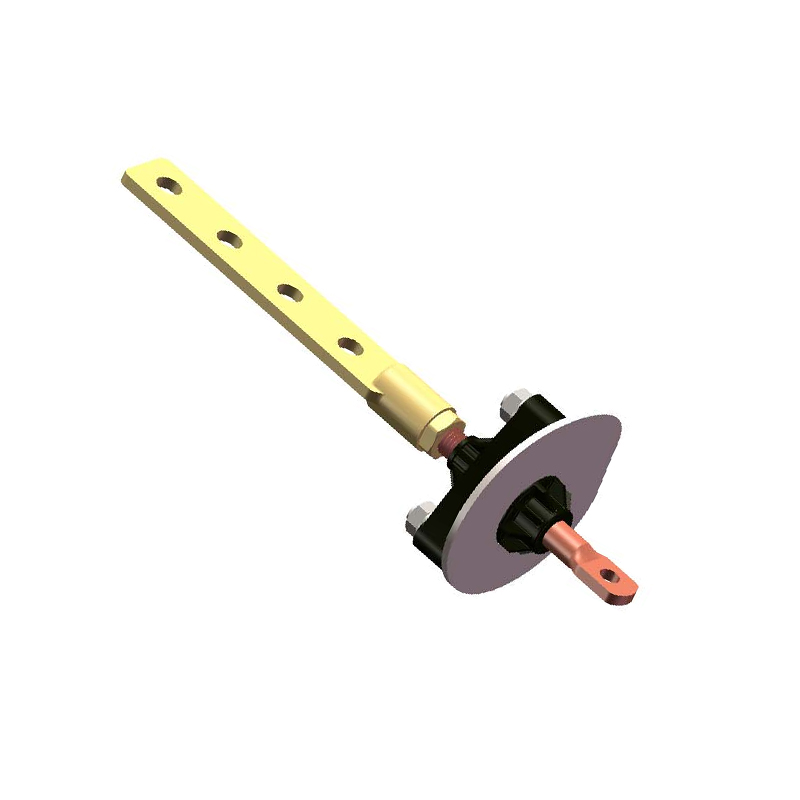 1.2KV 417A BIL30KV Low Voltage Transformer Bushing