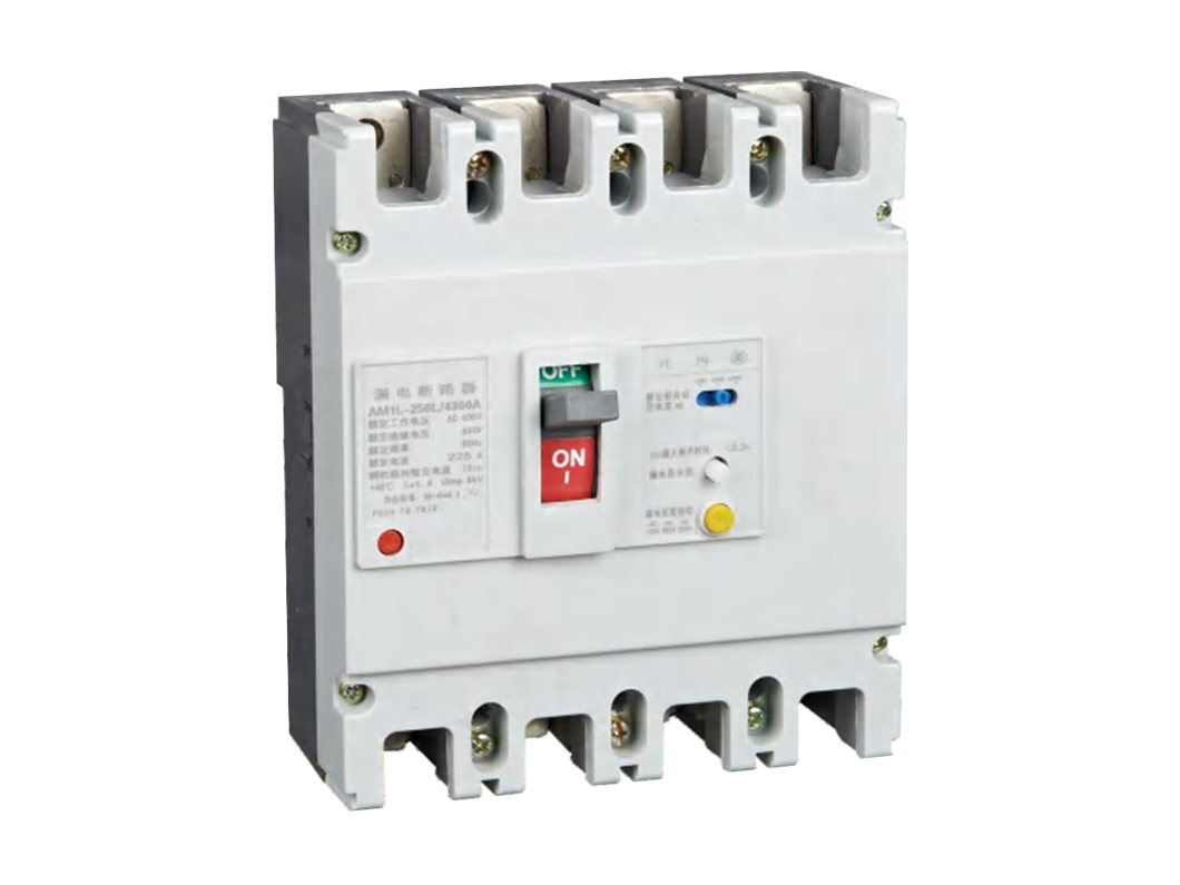 50/60Hz 750V 12.5A to 1600A Moulded Case Circuit Breaker