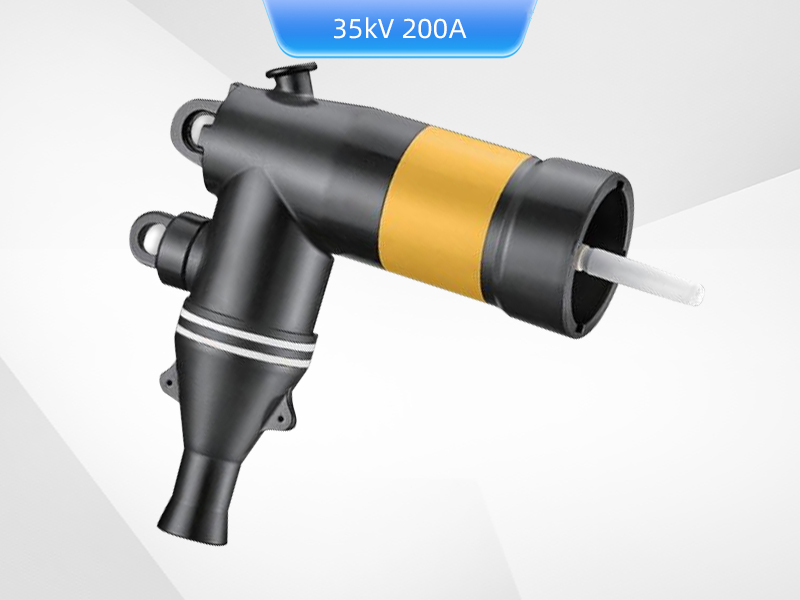 IEEE 386 Cable Accessories 15kV-35kV 200A LoadBreak Elbow Connector for Pad Mounted Transformer - 图片 2