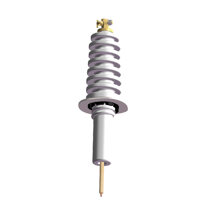 18KV 65A BIL150KV ANSI HV Bushing Eye Bolt Built-in Flexible Wire