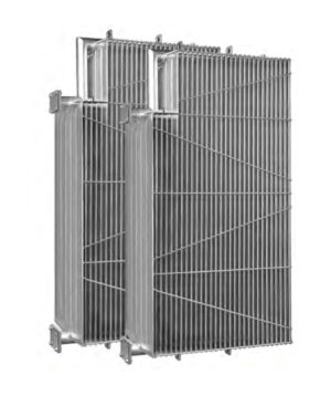 Swan Neck Type Transformer Radiator