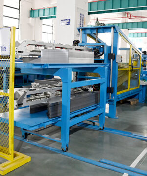 Cut to Length Line for Transformer Core