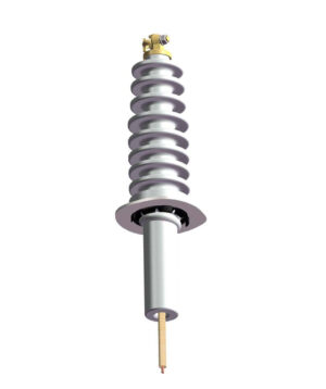 25KV 65A BIL150KV ANSI HV Transformer Porcelain Bushing
