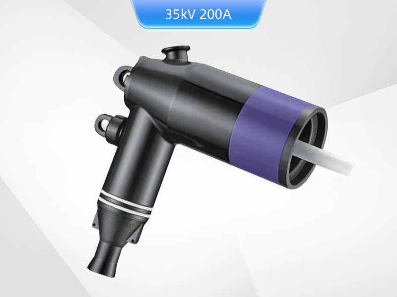 IEEE 386 Cable Accessories 15kV-35kV 200A LoadBreak Elbow Connector for Pad Mounted Transformer - 图片 4