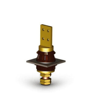 1.1kV 2500A BS Low Voltage Porcelain Insulator Bushing