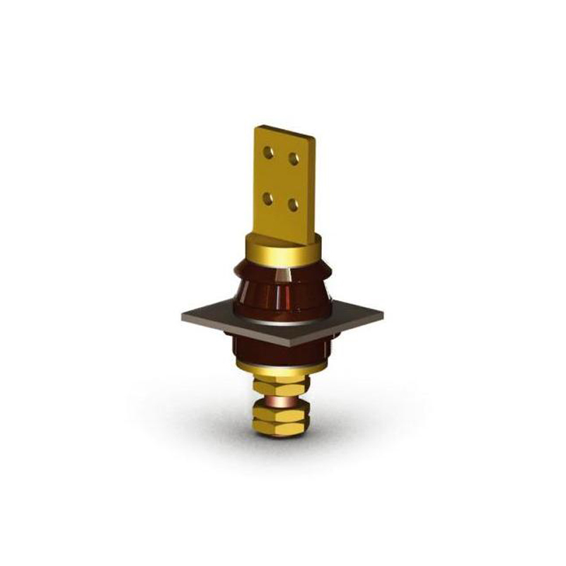1.1kV 2500A BS Low Voltage Porcelain Insulator Bushing