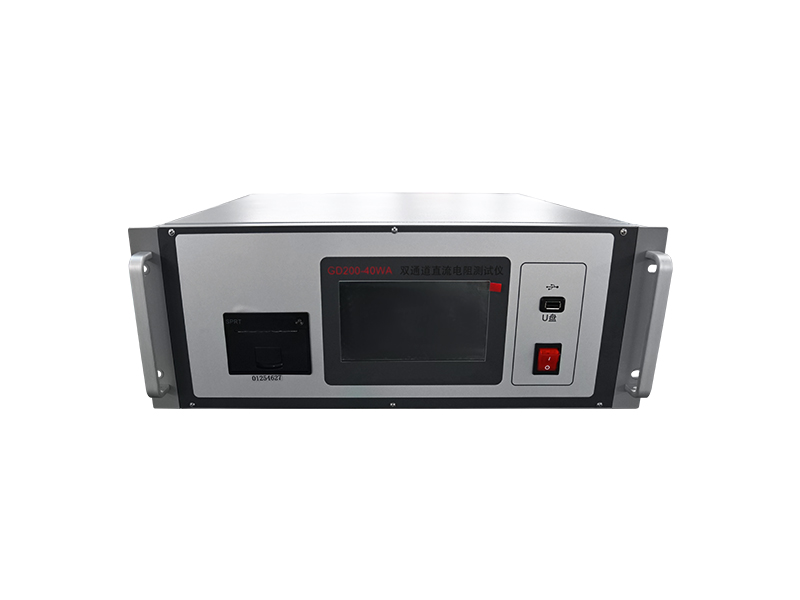 Transformer Multi-Channel DC Winding Tester