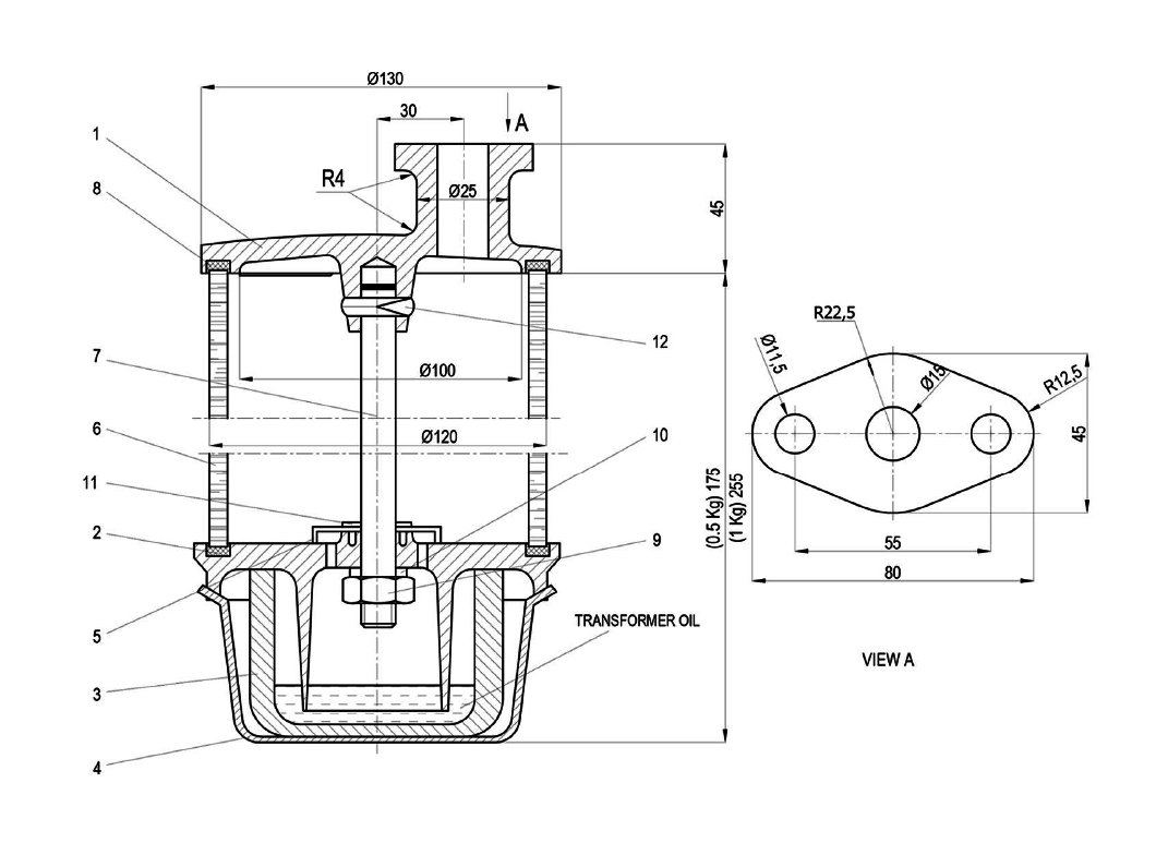 Moisture Holders(Form B)DIN 42567 - 图片 2