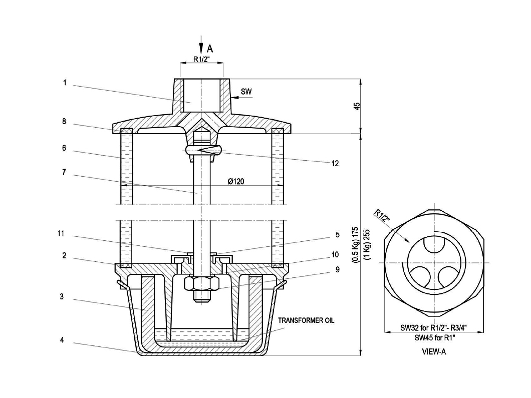 Moisture Holders(Form C)DIN 42567 - 图片 2