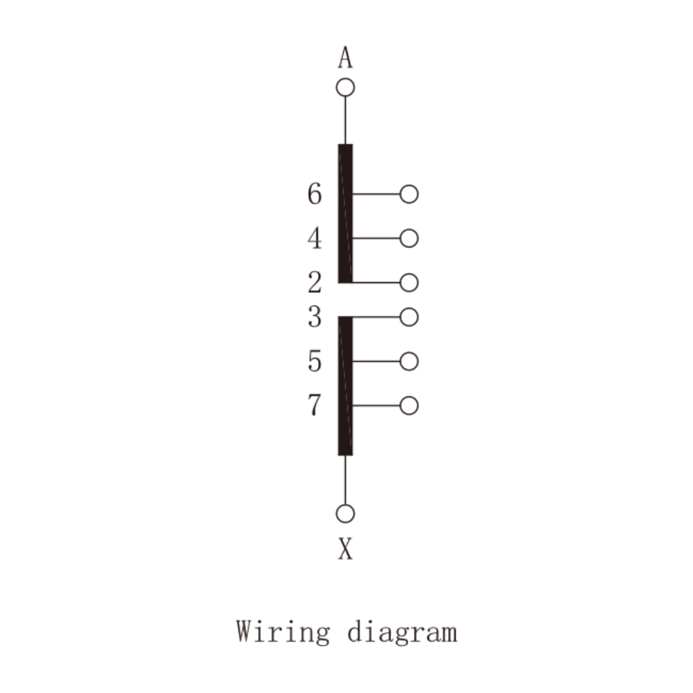Type WDPII2 Single Phase Round Tap Changer - 图片 3