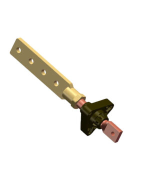 1.2KV 833A BIL30KV ANSI Transformer LV Bushing Insulator