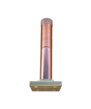 ANSI DIN EN Standard HV LV Transformer Porcelain Bushing Copper Accessories