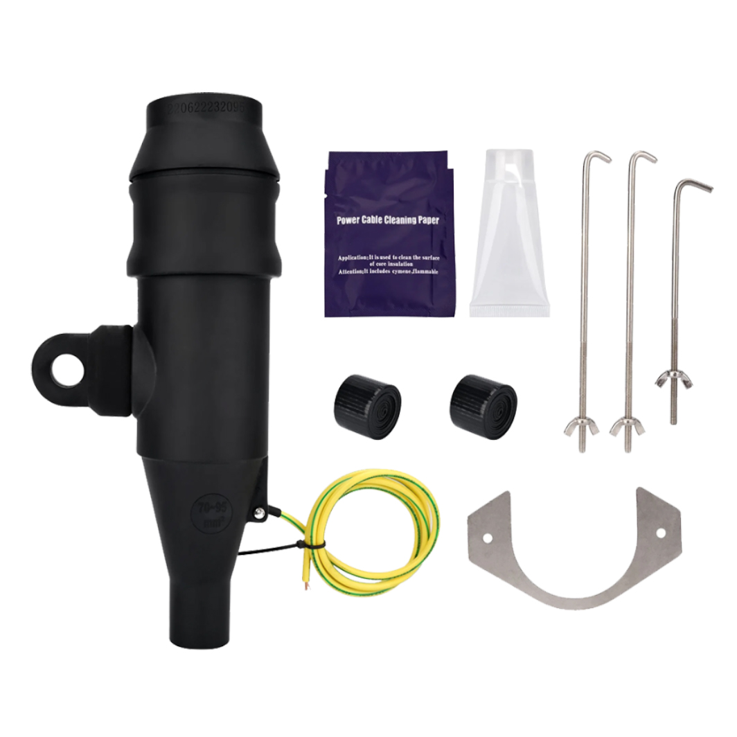 ZX 24kV 250A Loadbreak Straight Deadbreak Separable Connector - 图片 3