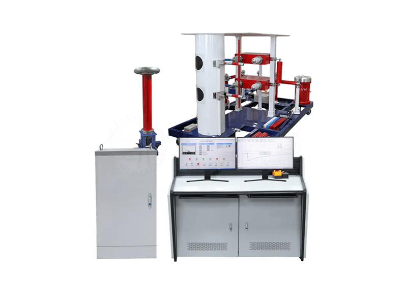 200kV/10kj Lightning Impulse Voltage Generator for Below 20kV Transformer Test
