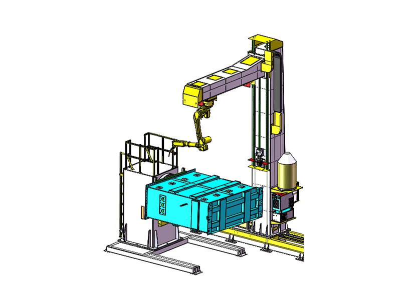 Automatic 6 Axis Robot Welding System Robot Laser Welding Machine - 图片 3