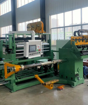 CNC Double Foil Winding Machine
