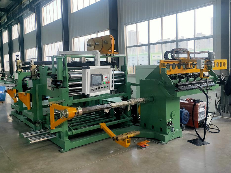 CNC Double Foil Winding Machine