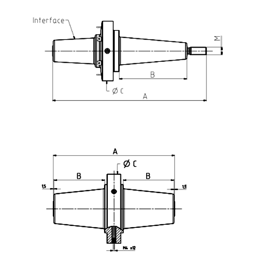 TRANSFORMER DOUBLE BUSHING UP TO 72,5V - 图片 3