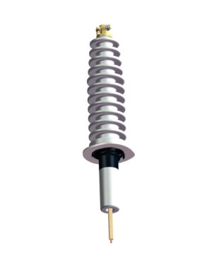34.5KV 65A BIL200KV ANSI High Voltage Transfomer Porcelain Bushing