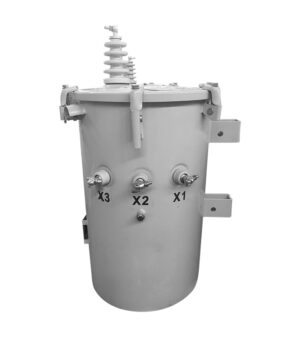Single-phase Pole-mounted Distribution Transformer Tank
