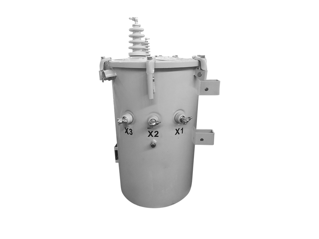 Single-phase Pole-mounted Distribution Transformer Tank
