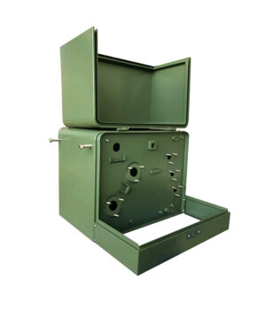 Single-phase Pad-mounted Transformer Tank