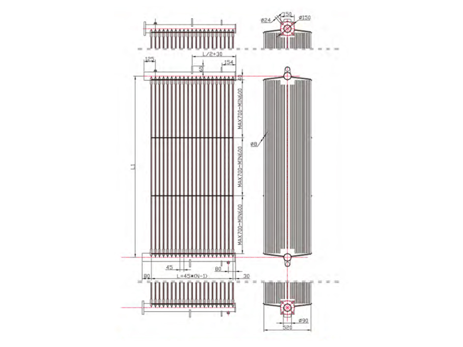 Common Type Transformer Radiator - 图片 3