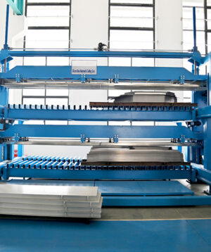 Cut to Length Line for Transformer Core