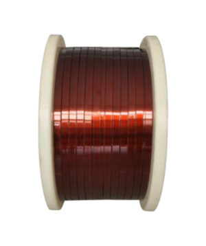 Enamelled Copper Flat Wire