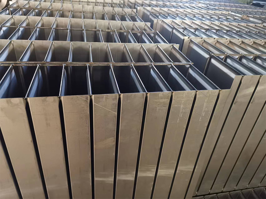 Transformer Radiator Corrugated Fin