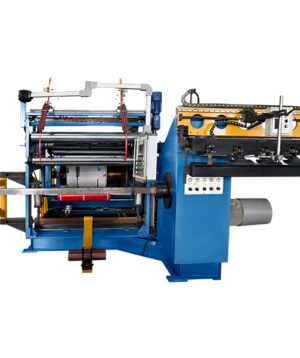 Transformer Low Voltage Foil Winding Machine