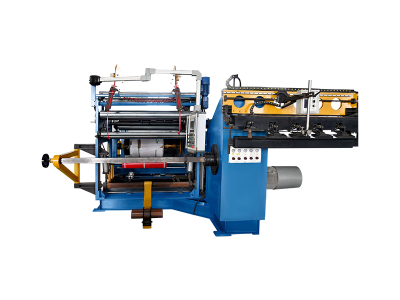 Transformer Low Voltage Foil Winding Machine
