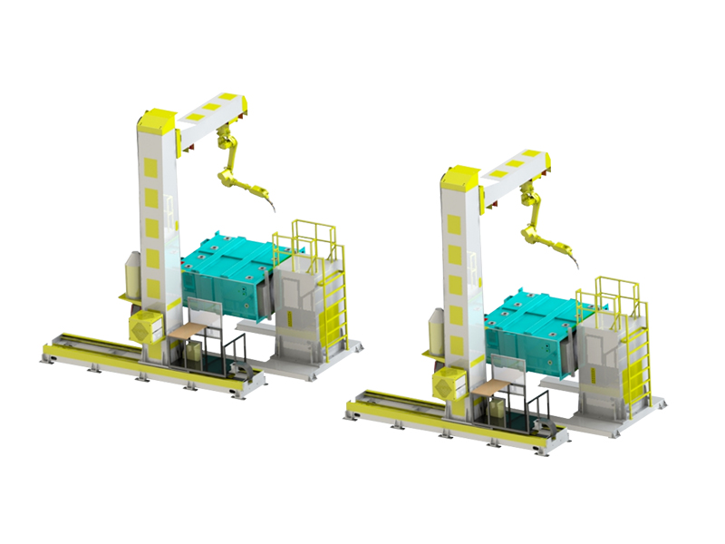 Automatic 6 Axis Robot Welding System Robot Laser Welding Machine - 图片 2