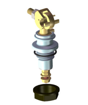 1.2KV 125A BIL 30KV ANSI LV Transformer Porcelain＆SPS Bushing