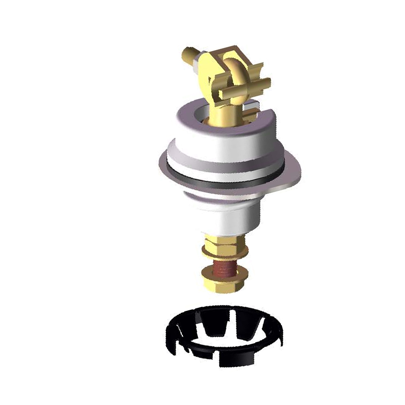 1.2KV 417A ANSI Eyebolt LV Porcelain Bushing