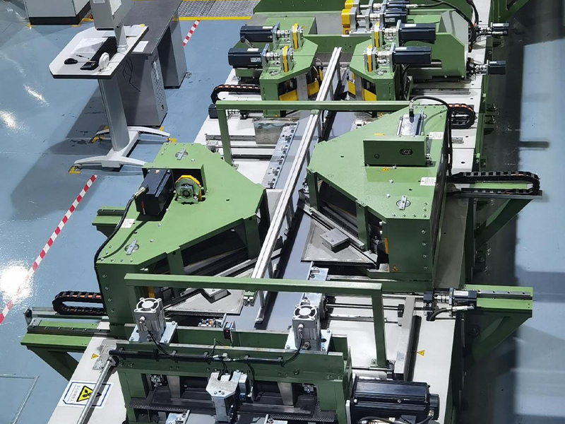 Full Automatic Cut-to-Length Line for Transformer Lamination