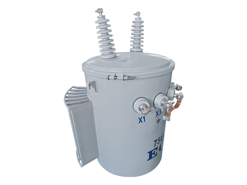 Single-phase Pole-mounted Distribution Transformer Tank - 图片 2
