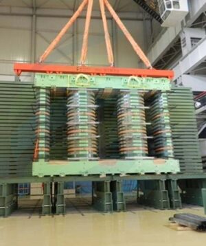 Power Transformer Silicon Steel lamination Core Stacking Overturning Machine