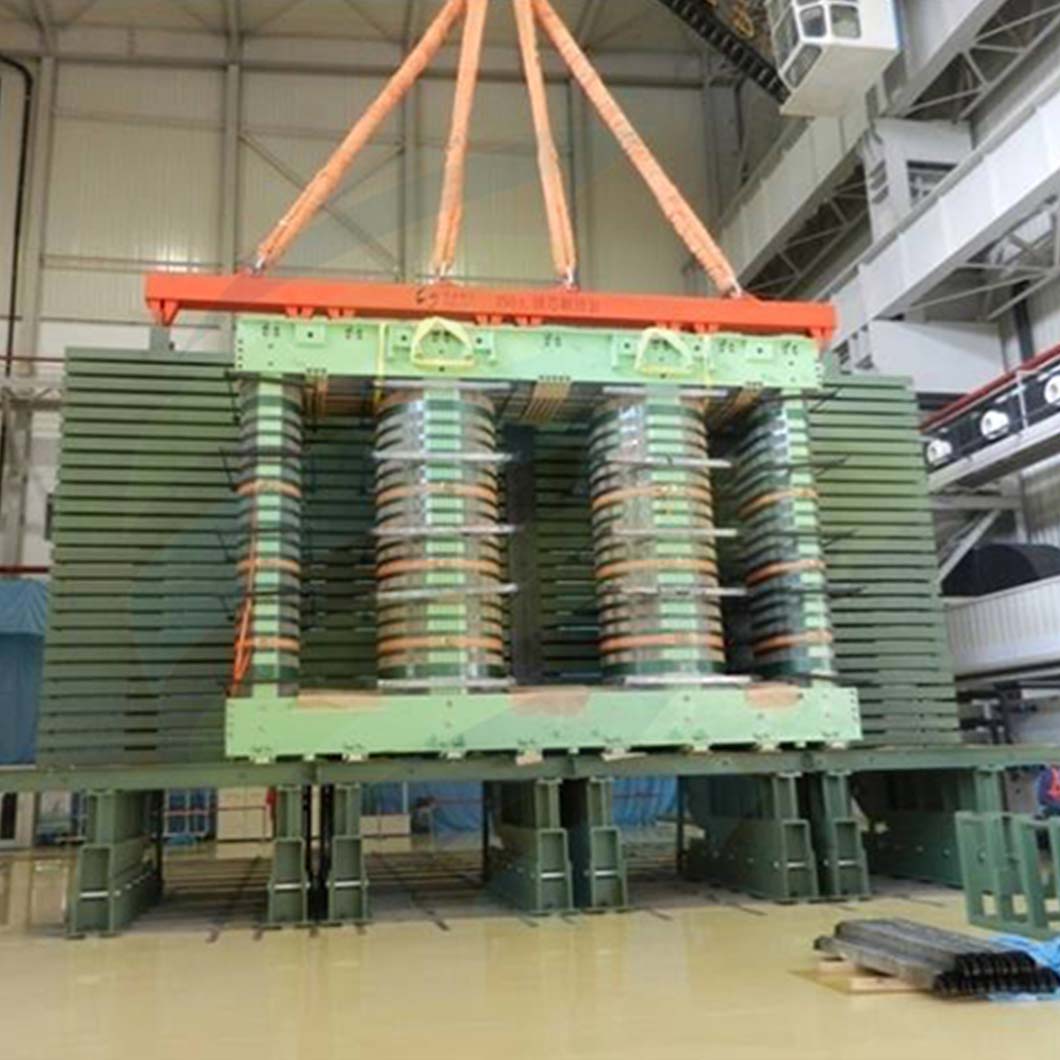 Power Transformer Silicon Steel lamination Core Stacking Overturning Machine