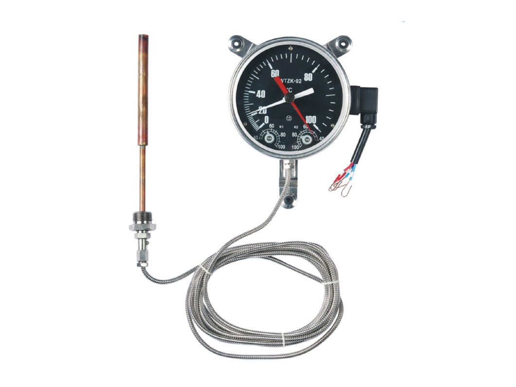 WTZK-02 Series Oil Temperature Indicator