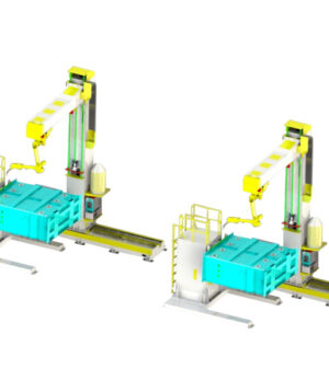 Automatic 6 Axis Robot Welding System Robot Laser Welding Machine
