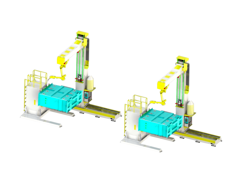 Automatic 6 Axis Robot Welding System Robot Laser Welding Machine